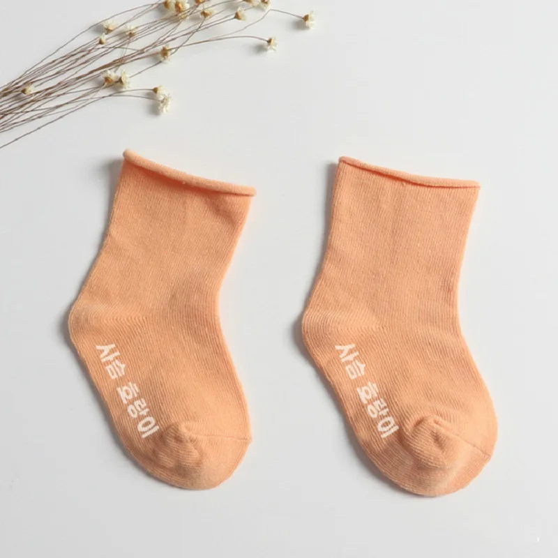 Детские носки свободные для новорожденных нескользящие мальчиков и девочек