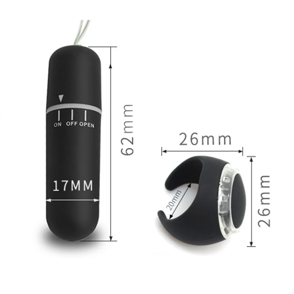 Трусики Вибраторы GUIMI 10 функций беспроводной пульт дистанционного управления