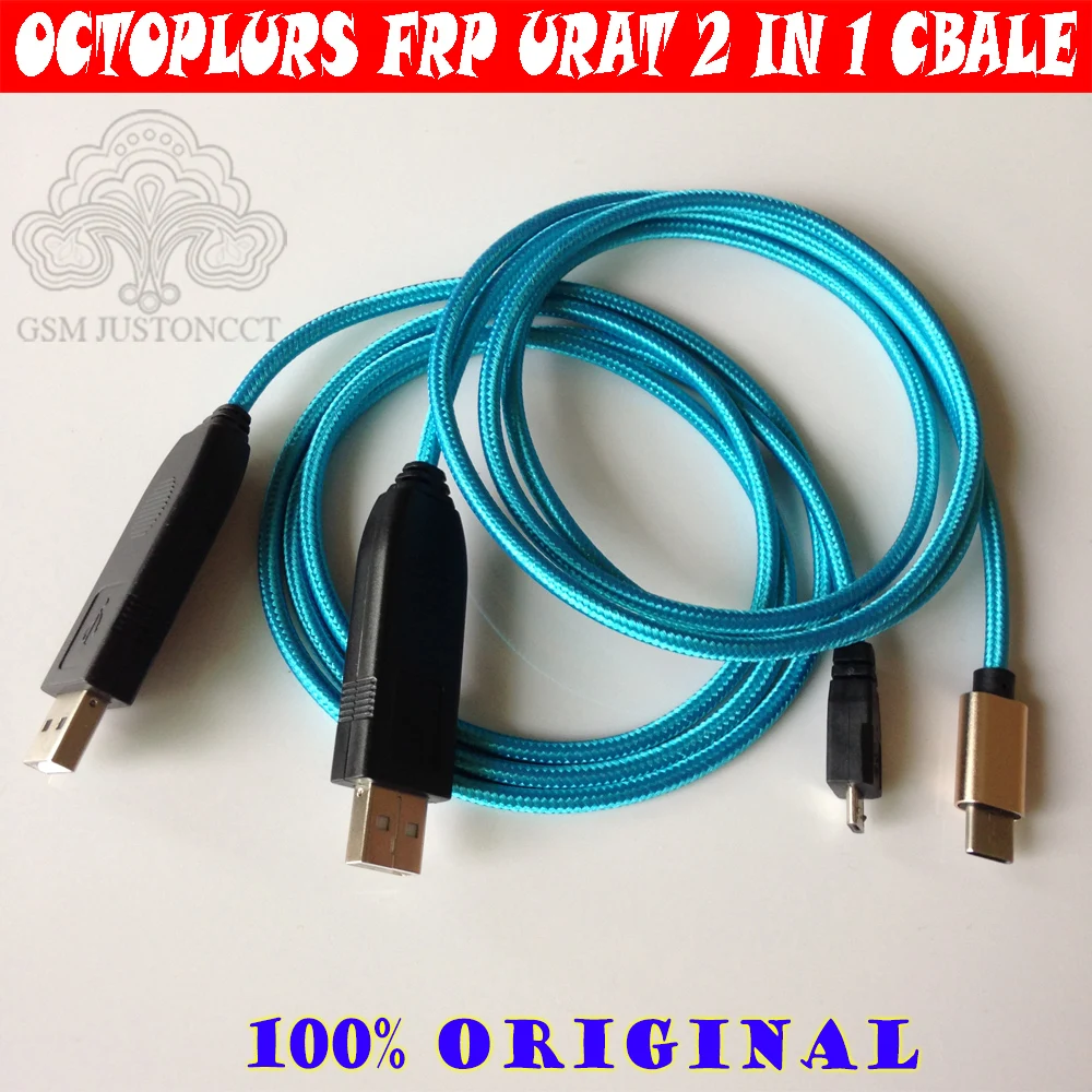 2020 оригинальный новый кабель Octoplus FRP USB UART 2 в 1 (micro + type c ) EFT для Dongle samsung|Детали