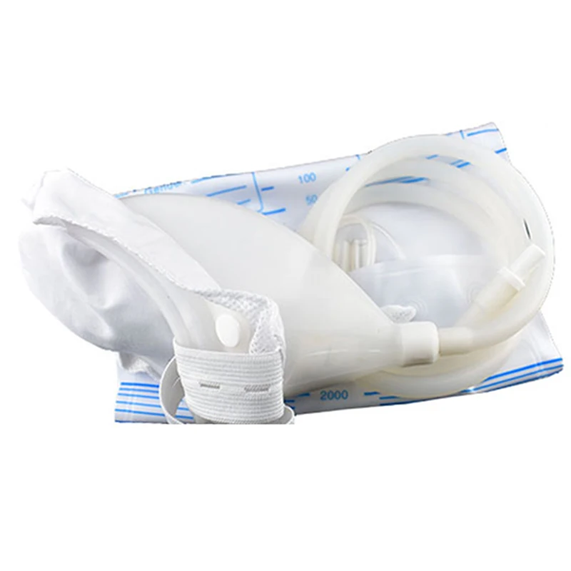 2000 мл мочи коллектор медицинский силиконовый мочеприемник для взрослых с мочой