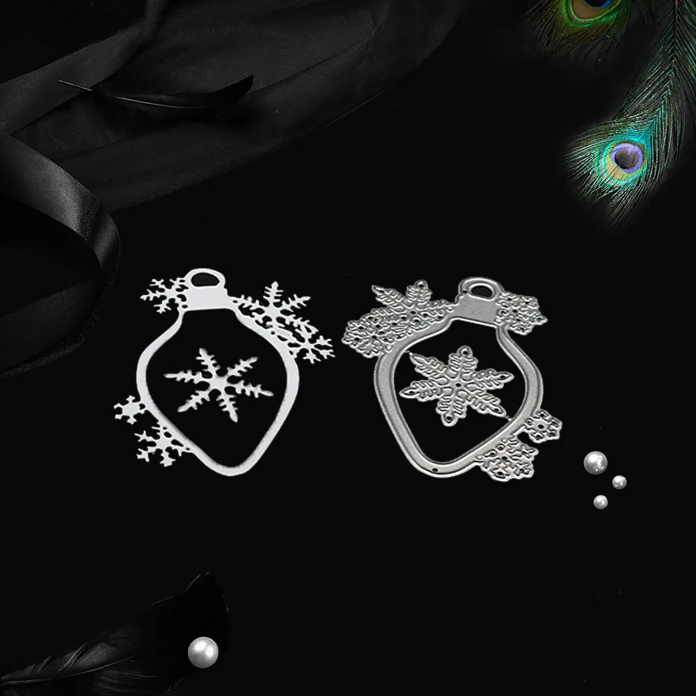 Фонарь рождественские украшения металлические резные штампы для рукоделия