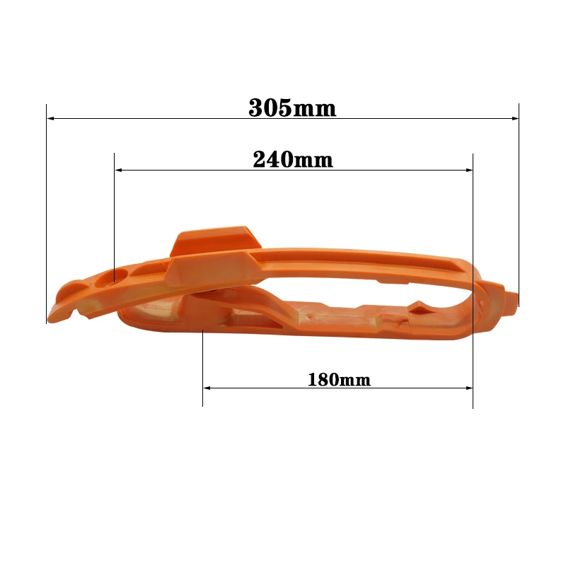 Плоская резиновая вилка для мотоцикла защитная цепь направляющая коромысло