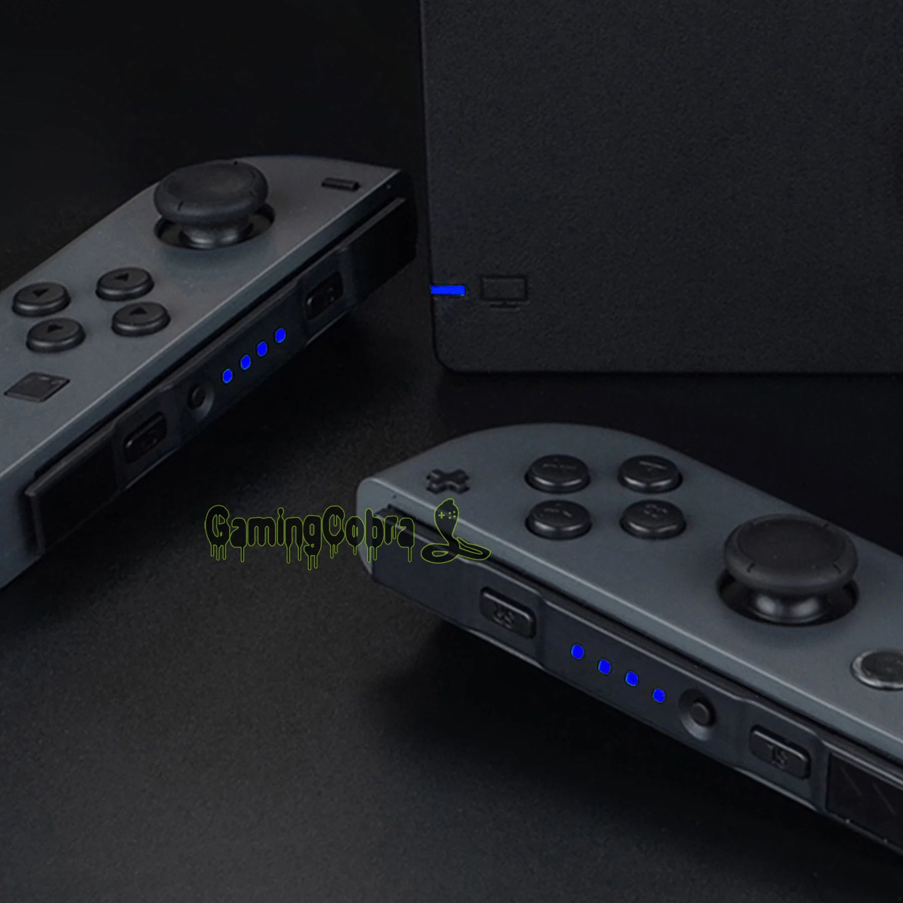 Супер яркие синие кнопки SL SR указывают на мощность светодиодный тюнинг для NS Switch