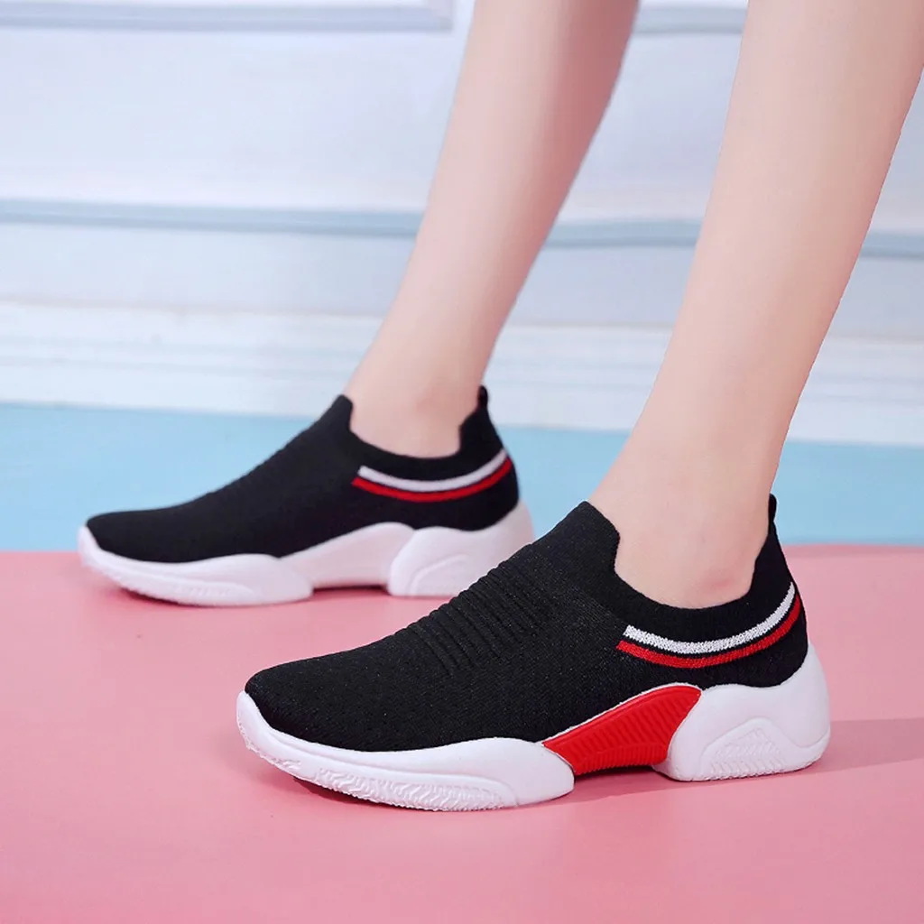2019 г. Хит продаж Новая повседневная обувь женские модные дышащие спортивные