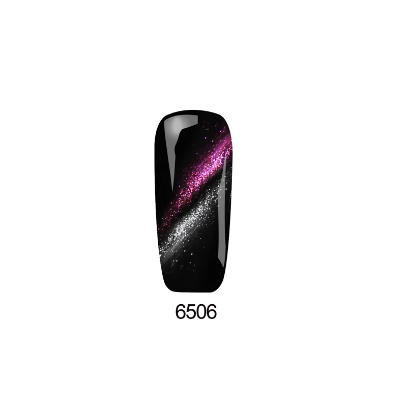 Docaty Uv and Led Permanent Enamels Hybrid Lacquer Cat's Eye Gel Varnish Primer for Nails for A Manicure Soak Off Gel Polish - Цвет: 6506