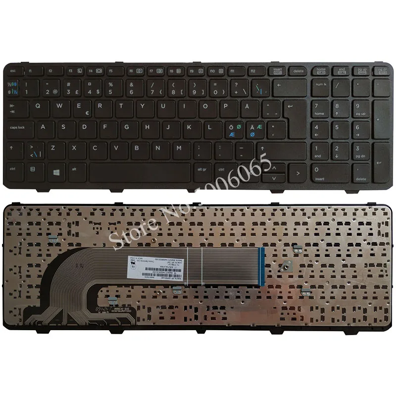 Новая норвежская Клавиатура для ноутбука HP PROBOOK 450 GO G1 455 470 G2 768787 001 с