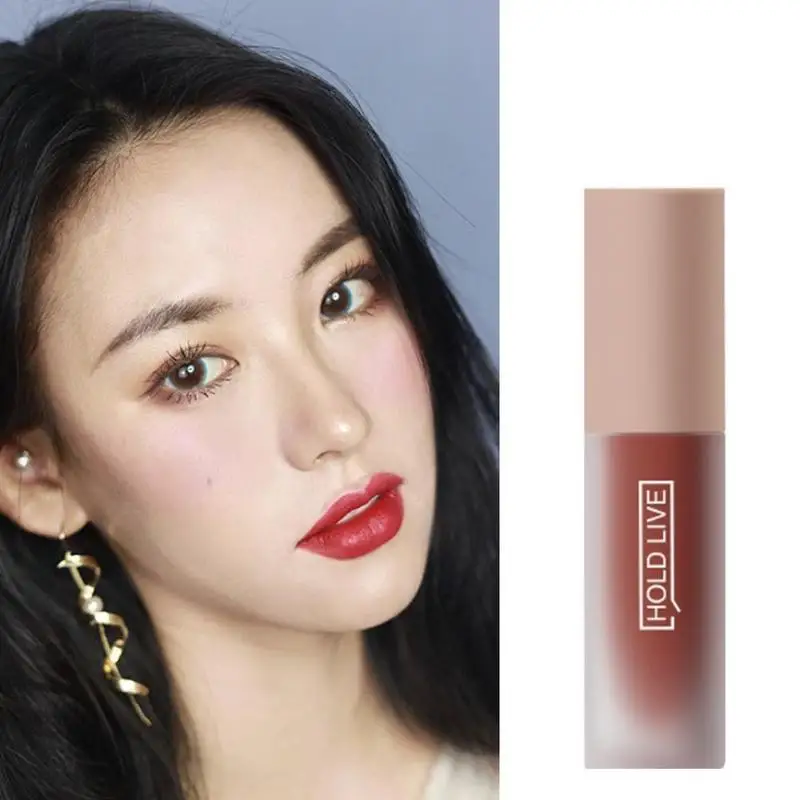 Hot Sale Lip Glaz Liquid Matte Lipstick Waterproof Long-lasting Non-stick Cup Lip Glaze Makeup Cosmetic Lipstick