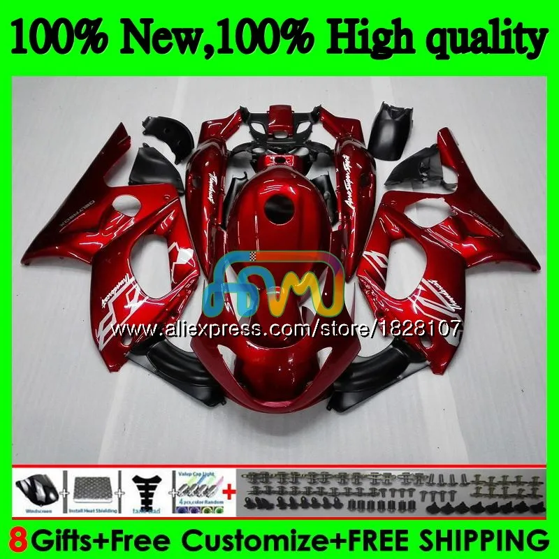 

YZF 600R For YAMAHA Thundercat YZF600R 96 02 03 04 05 06 07 73BS.51 YZF-600R 2002 2003 2004 Metal Red top 2005 2006 2007 Fairing