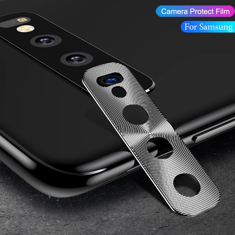 Защитное металлическое кольцо для объектива камеры Samsung Note 10 S10 Plus Pro 20 Ultra Note20 ultra