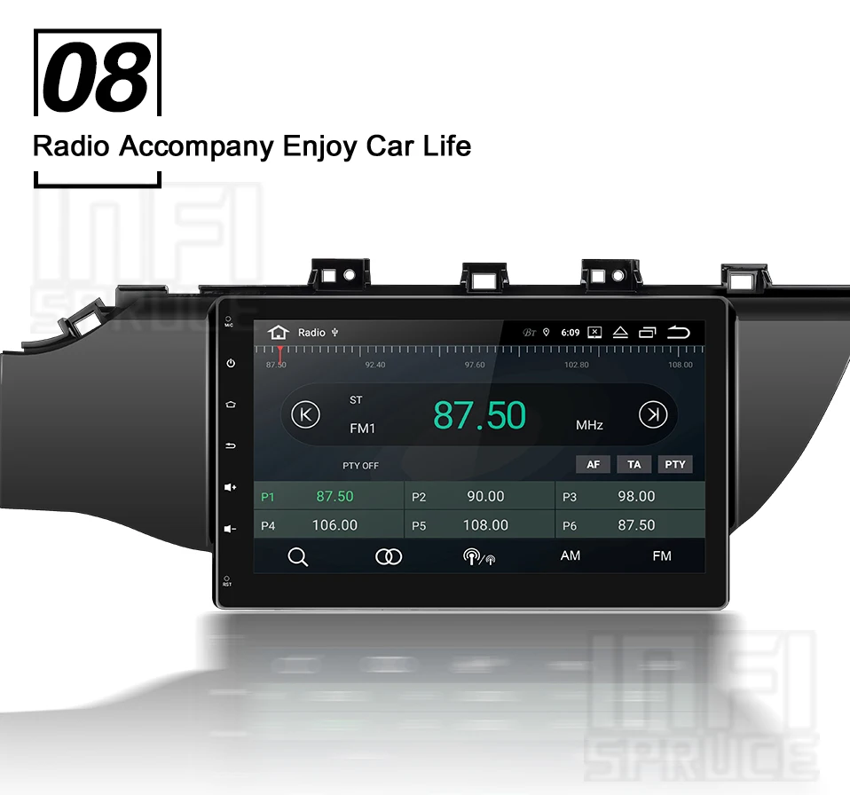 PX30 Android 9,0 автомобильный DVD для Kia K2 RIO с радио gps навигацией автомобильный стерео Мультимедийный плеер 32G 2 din 10,1 дюймов dvd