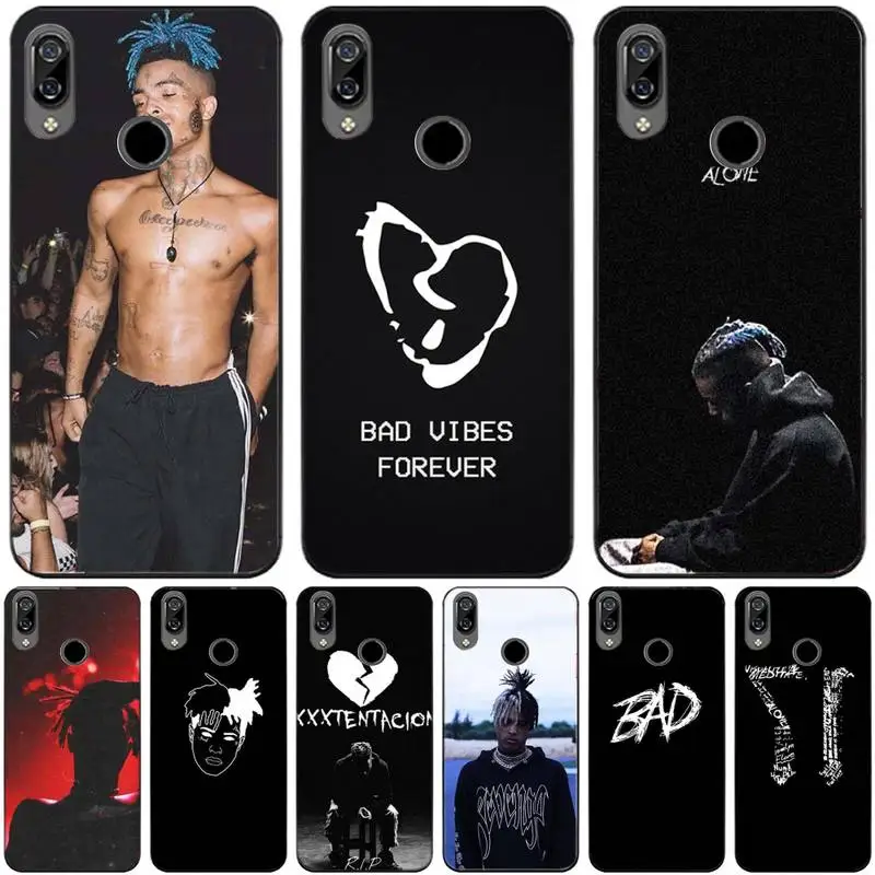 

Xxxtentacion Rapper USA Singer Phone Case For Redmi 7 8 9 A K20 30 Pro Note 8 9 Pro 9s 10