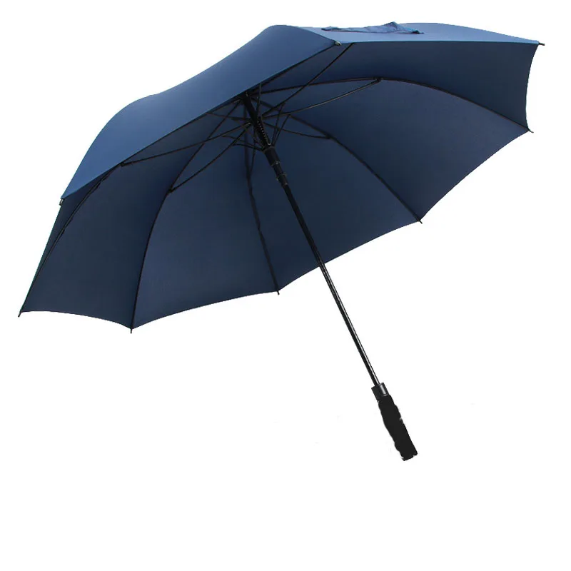 Новый мужской классический Ветрозащитный Зонт для гольфа большой