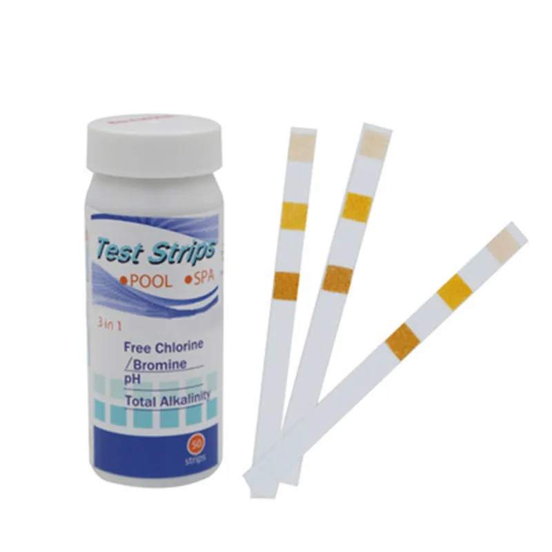

Props Swimming Pool Test Strip Replacement Set Test Tools 50pcs Accessory