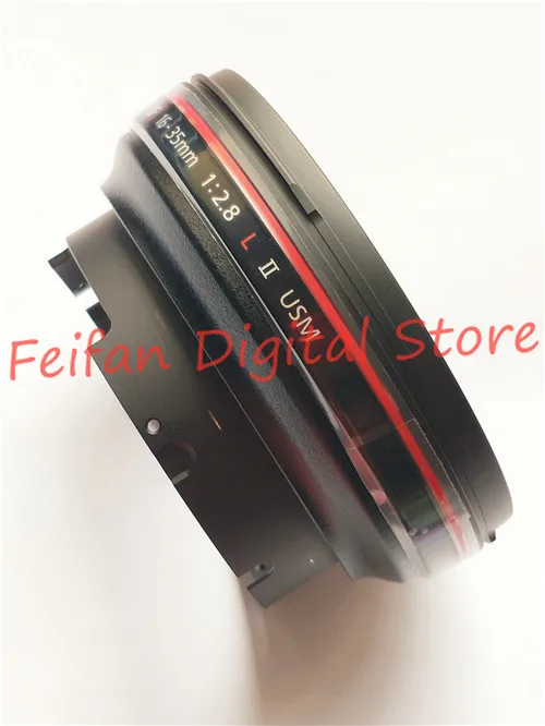 Новое оригинальное кольцо барреля объектива ДЛЯ CANON EF 16-35 мм 1:2.8 II передняя красная крышка трубы 16-35MM L USM YG2-2331 yg2-2331-000 on.