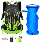 Водонепроницаемый нейлоновый рюкзак для бега, гидратации, для мужчин и женщин, для велоспорта, пешего туризма, кемпинга, велосипеда, сумка для воды для горного велосипеда