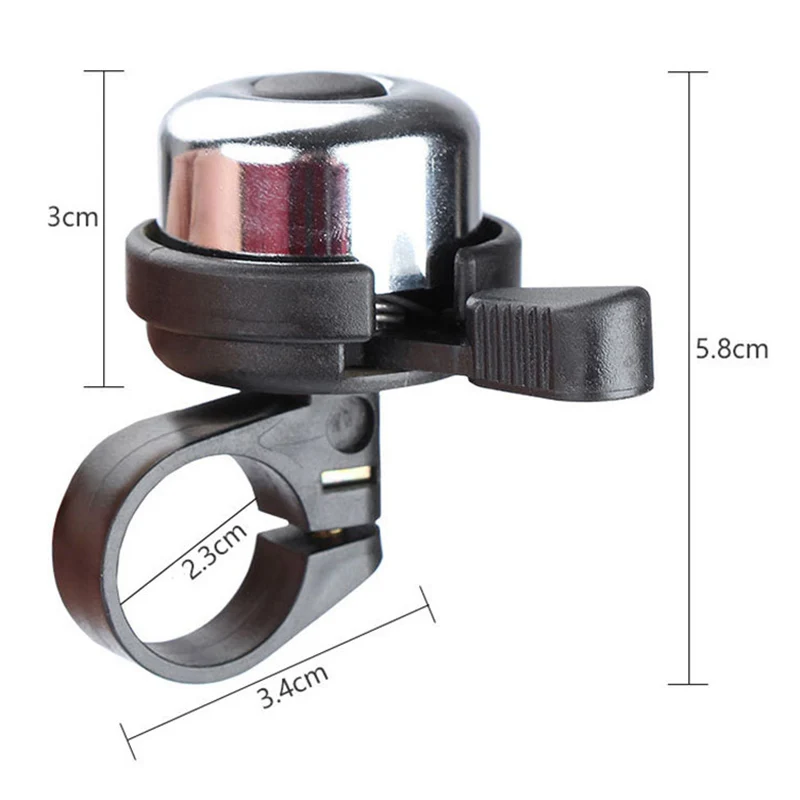 JLETOLI звонок для горного велосипеда Аксессуары велосипедные звонки кольцо сигнал