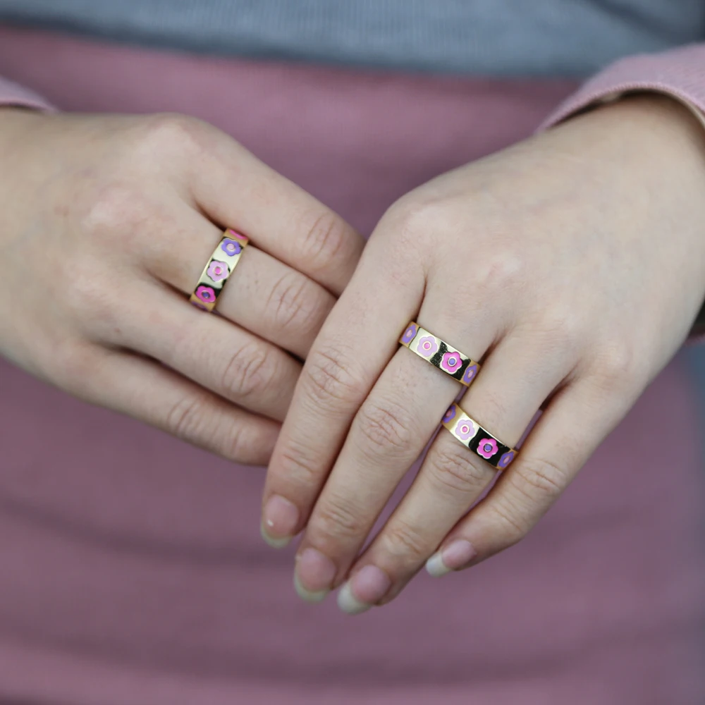 Оптовая продажа подставочная тарелка в золотой Цвет Фул эмали форме сердца с