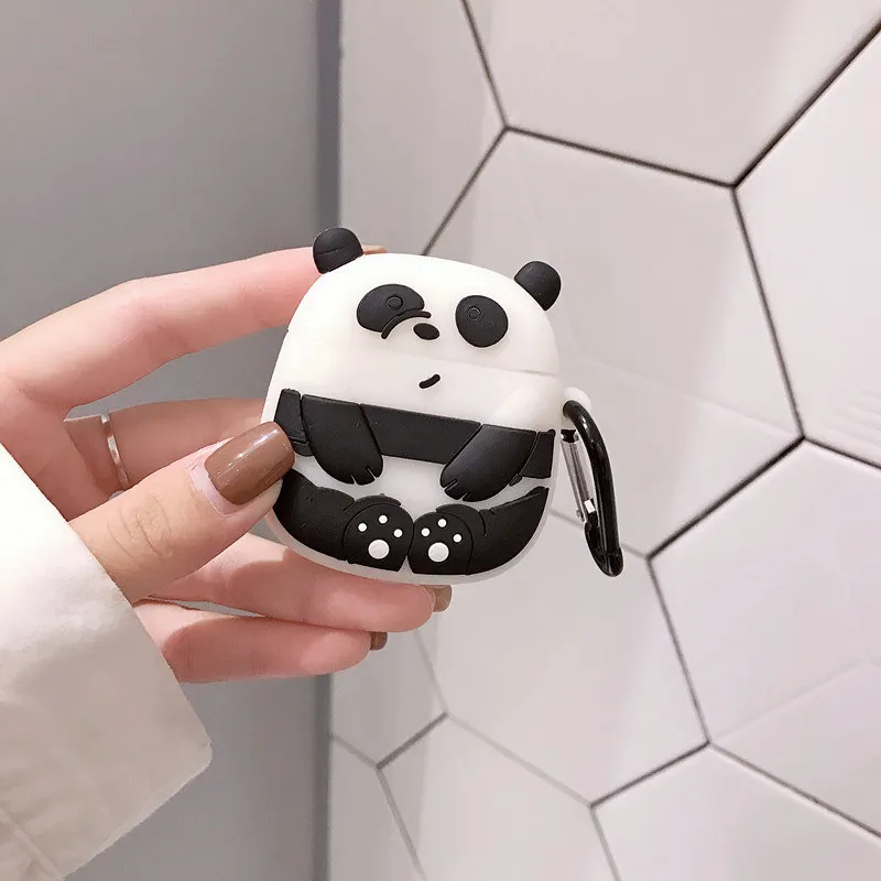 903018 Q UNCLE картонная коробка для Apple Airpods силиконовая портативная ударостойкая гарнитура сумки красивый 3D узор чехол для наушников Airpod2 - Цвет: 903018