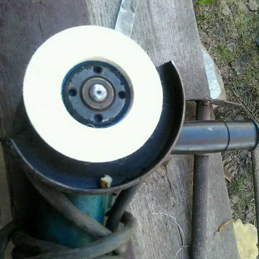 Дюймов шерсть полировки Полировка угловая шлифовальная машина колеса войлока 100