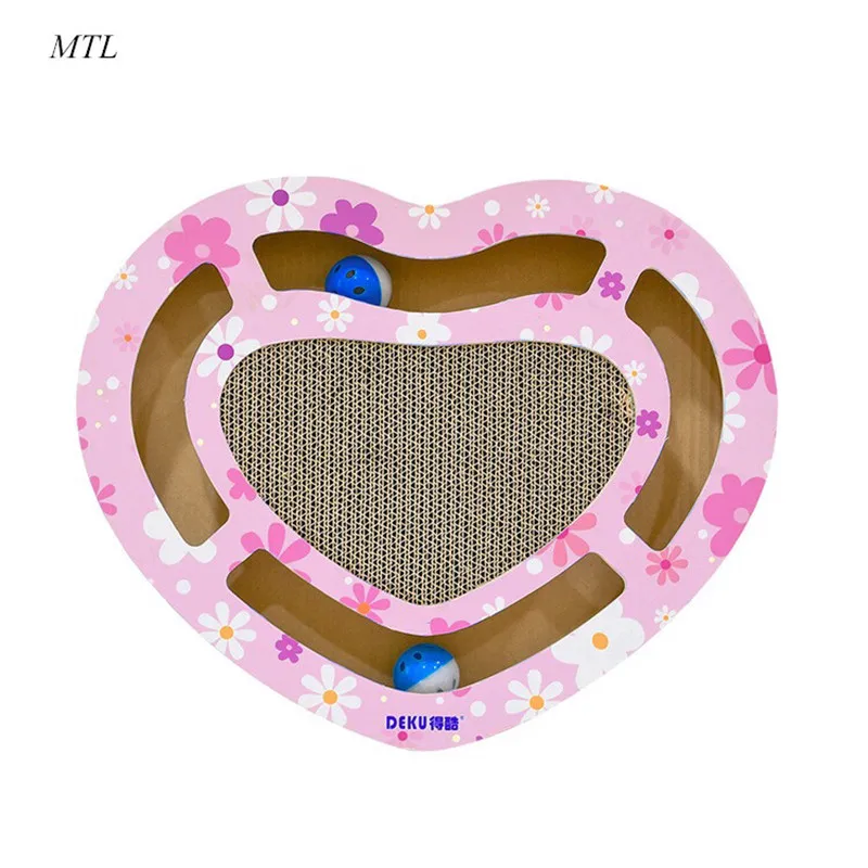 MTL Когтеточка для кошек, коврик, гофрированный бумажный кошачий скребок для когтей, котенка, кошачьей кошки, игрушки для домашних животных