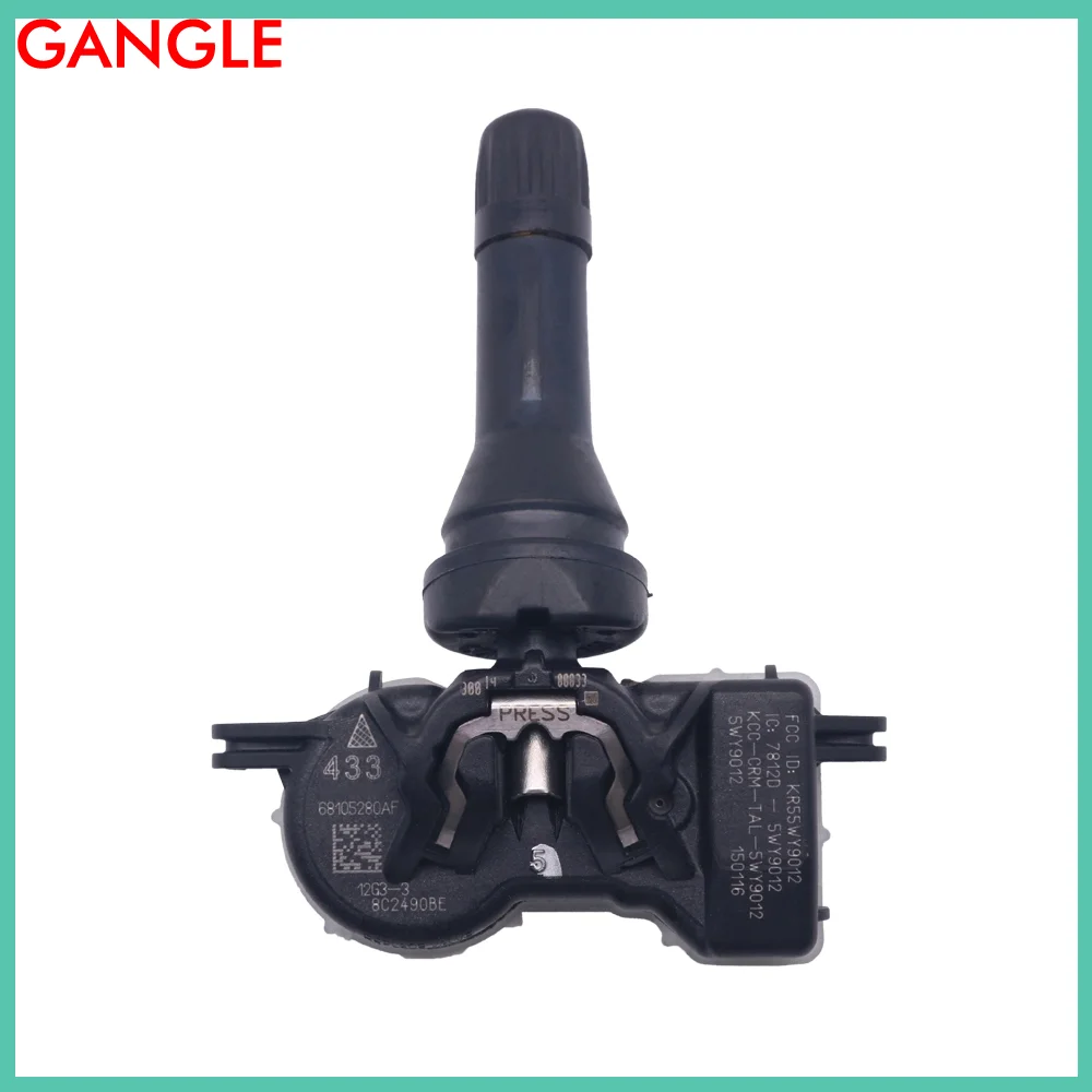 Для 2014-2021 JEEP RENEGADE датчик давления в шинах TPMS 433 МГц датчики для 68105280AF - купить по