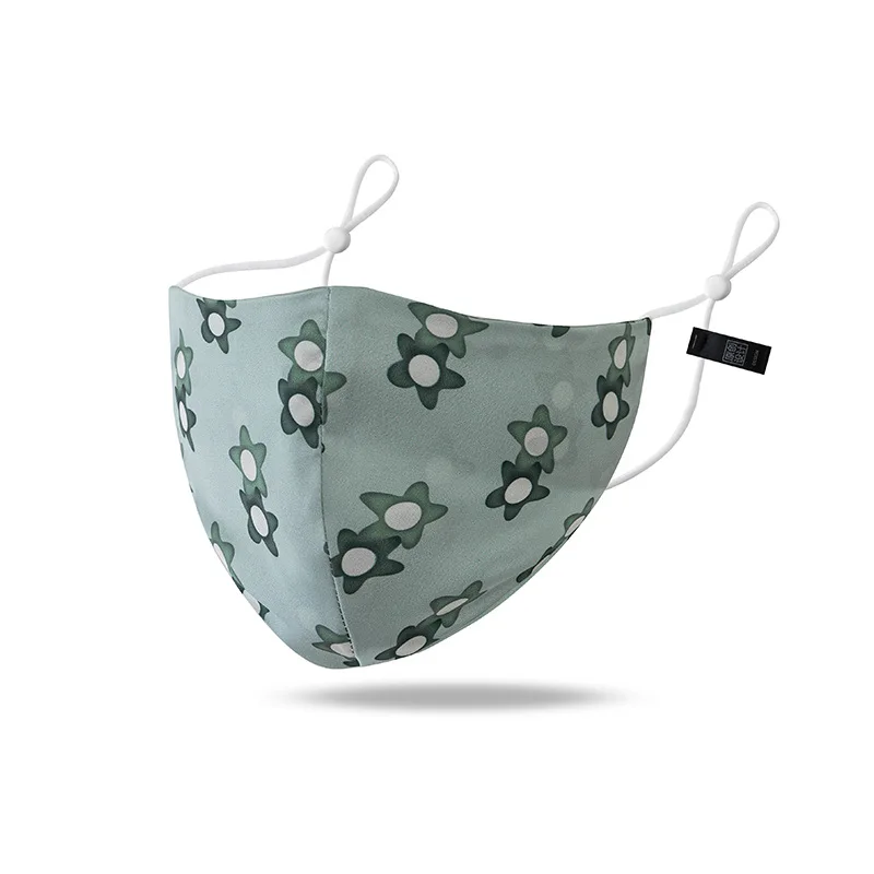 

2020 Unisex section masks the adjustable perspective washed cotton soft and comfortable breathable dust masks