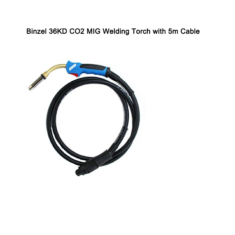 

BInzel 36KD welding torch with3m/ 5 M heat restiance cable for MIG/MAG welding equipment.