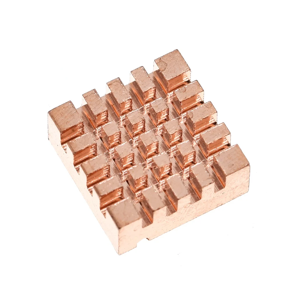 TZT 1 шт. новый RHS-03 медный радиатор для DDR DDR2 DDR3 RAM охладитель памяти | Электронные