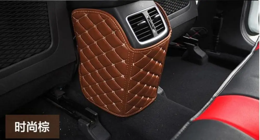 Подлокотник анти кик коврик для интерьера автомобиля сиденье удар 2014 2015 2016 2017