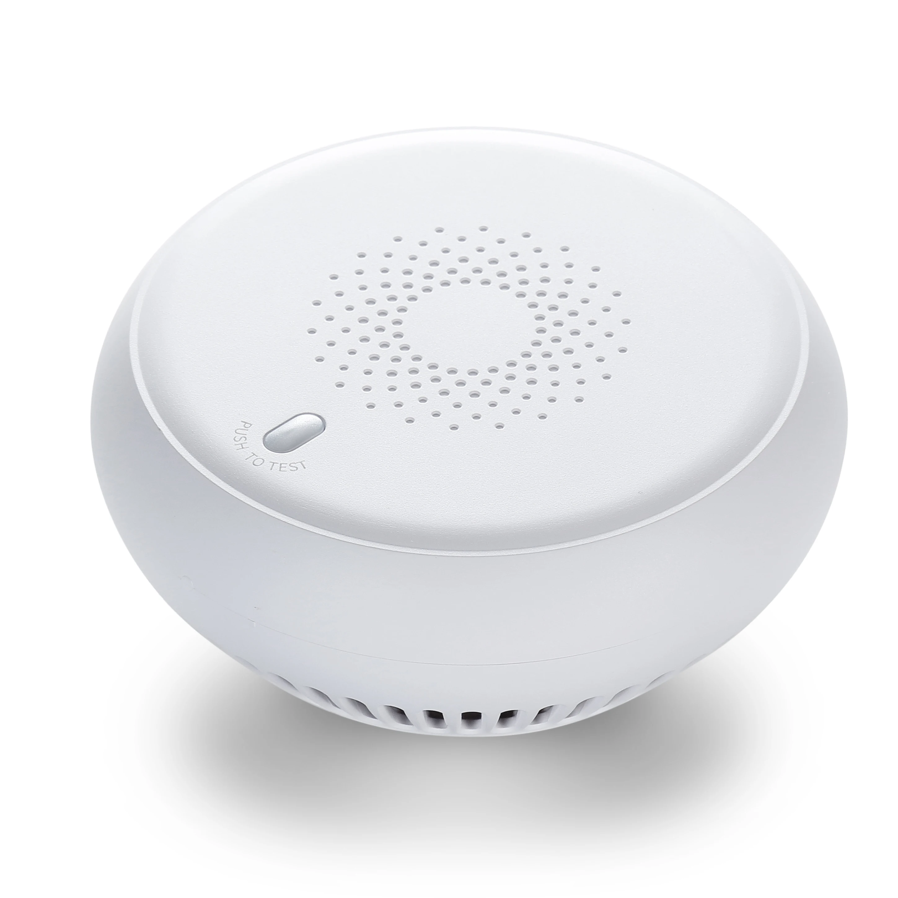 Tuya Smart датчик дыма Zigbee Сенсор Смарт домашняя система охранной сигнализации