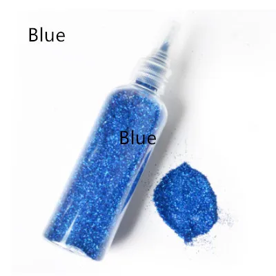Dark Blue 30 г с перламутровым блеском порошок флэш-порошок Блестящий металлический пигмент, поделки своими руками, искусство ногтей краска покрытие автомобильное покрытие - Цвет: Dark Blue