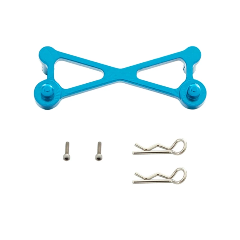 

97BC Body Post Holder for Axial SCX24 C10 Durable Metal Front Car Shell Bracket Replacement Parts Modified Vehicle Supplies