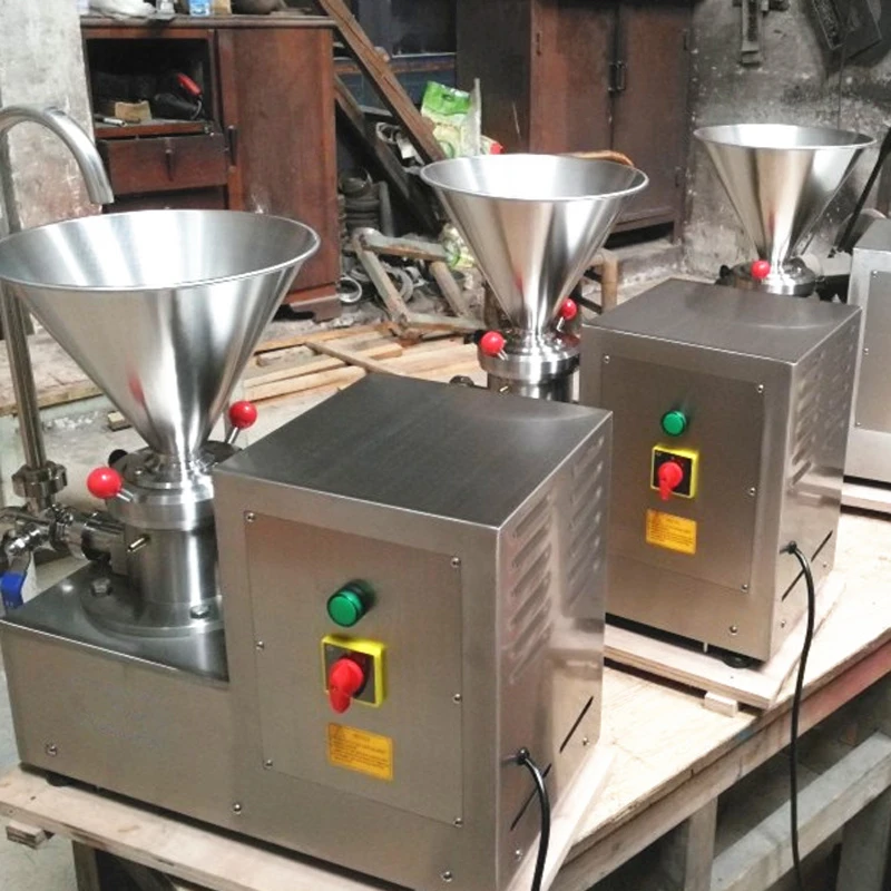 Промышленная коллоидная мельница из нержавеющей стали для производства лесного