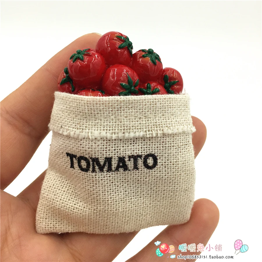 Трехмерные магнитные наклейки для томатного пакета креативные из смолы