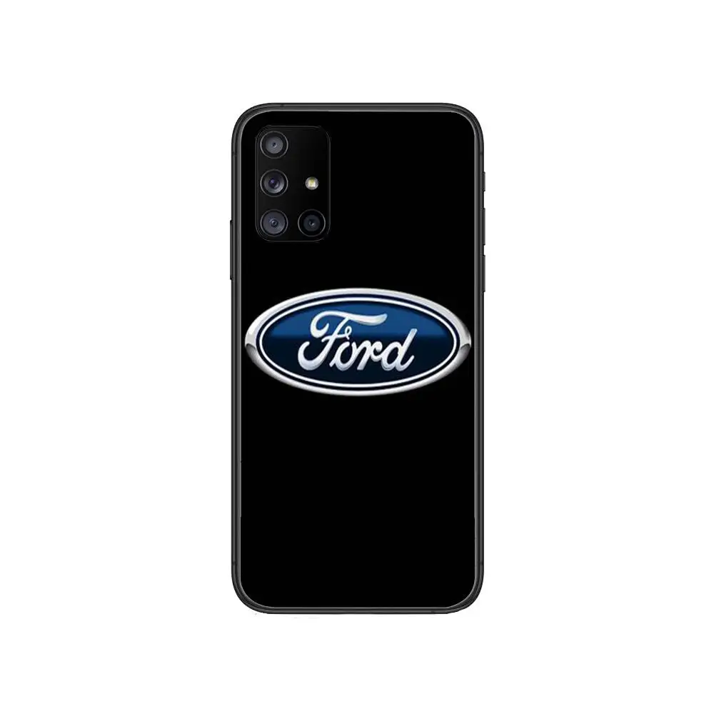 

carcasas Phone Case Hull For Samsung Galaxy A 50 51 20 71 70 40 30 10 80 E 5G S Black Shell Art Cell Cove