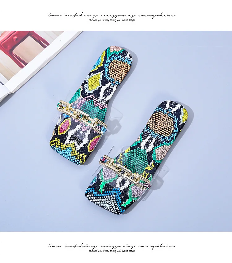 

Summer Ladies Slippers Fashion Sandals Flat Casual Non-slip Indoor Women Shoes Cool Outdoor Wear Comfortable New 2021 Code 35-43