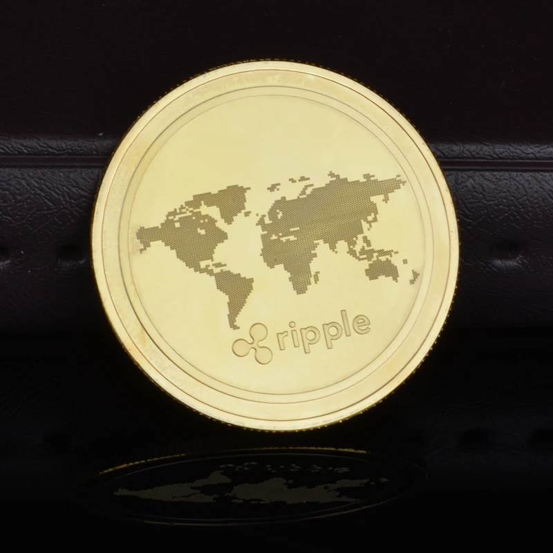 Заводской магазин волнистая Виртуальная монета физическая металлическая