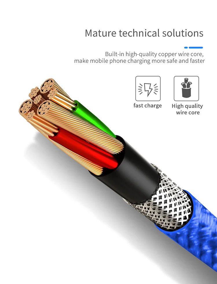 AIREACH Магнитный Micro USB кабель для iPhone samsung Android мобильный телефон Быстрая зарядка usb type C кабель магнит зарядное устройство провод шнур