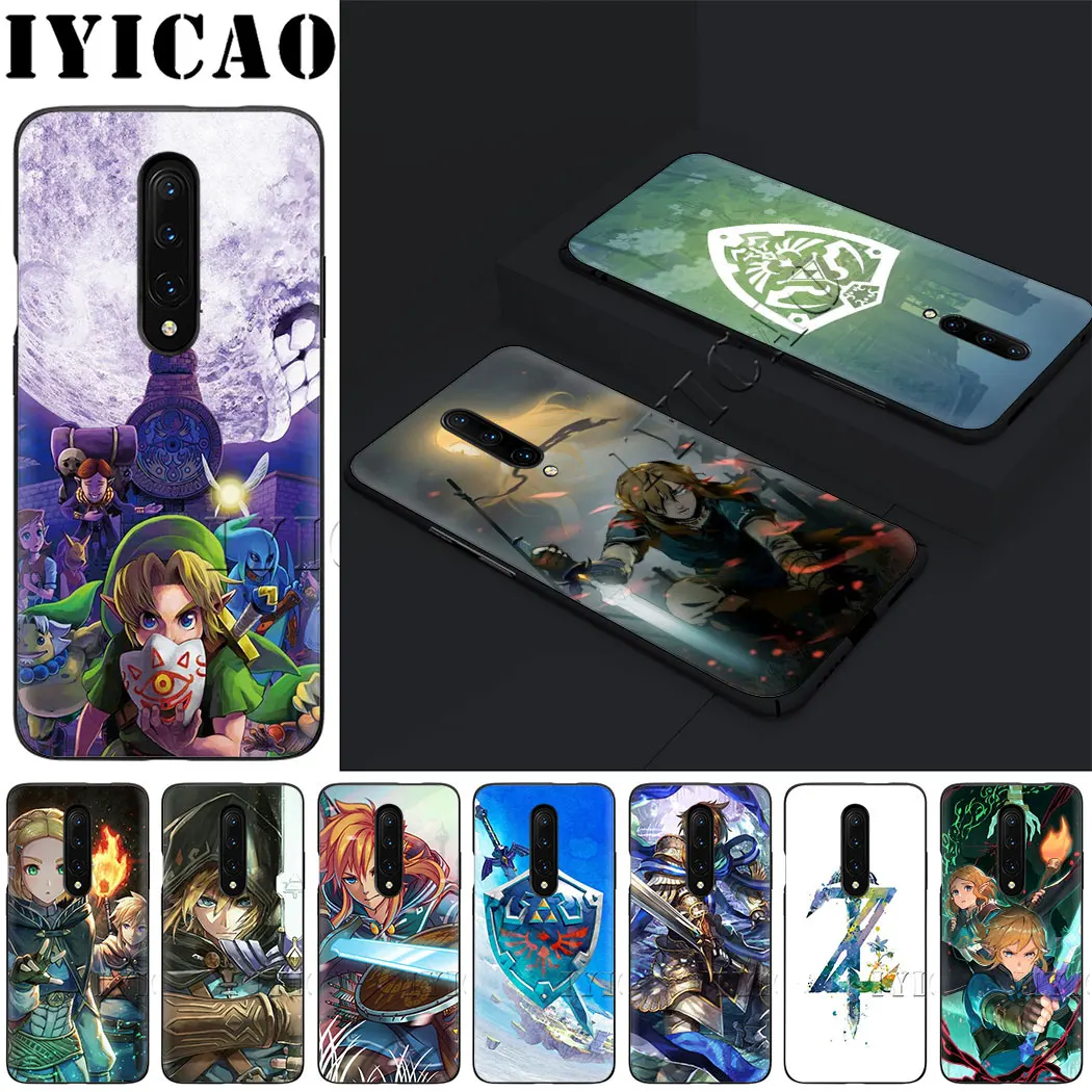 IYICAO легенда о Зельде Мягкий силиконовый чехол для телефона oneplus 7 7T pro 5 5t 6 6t