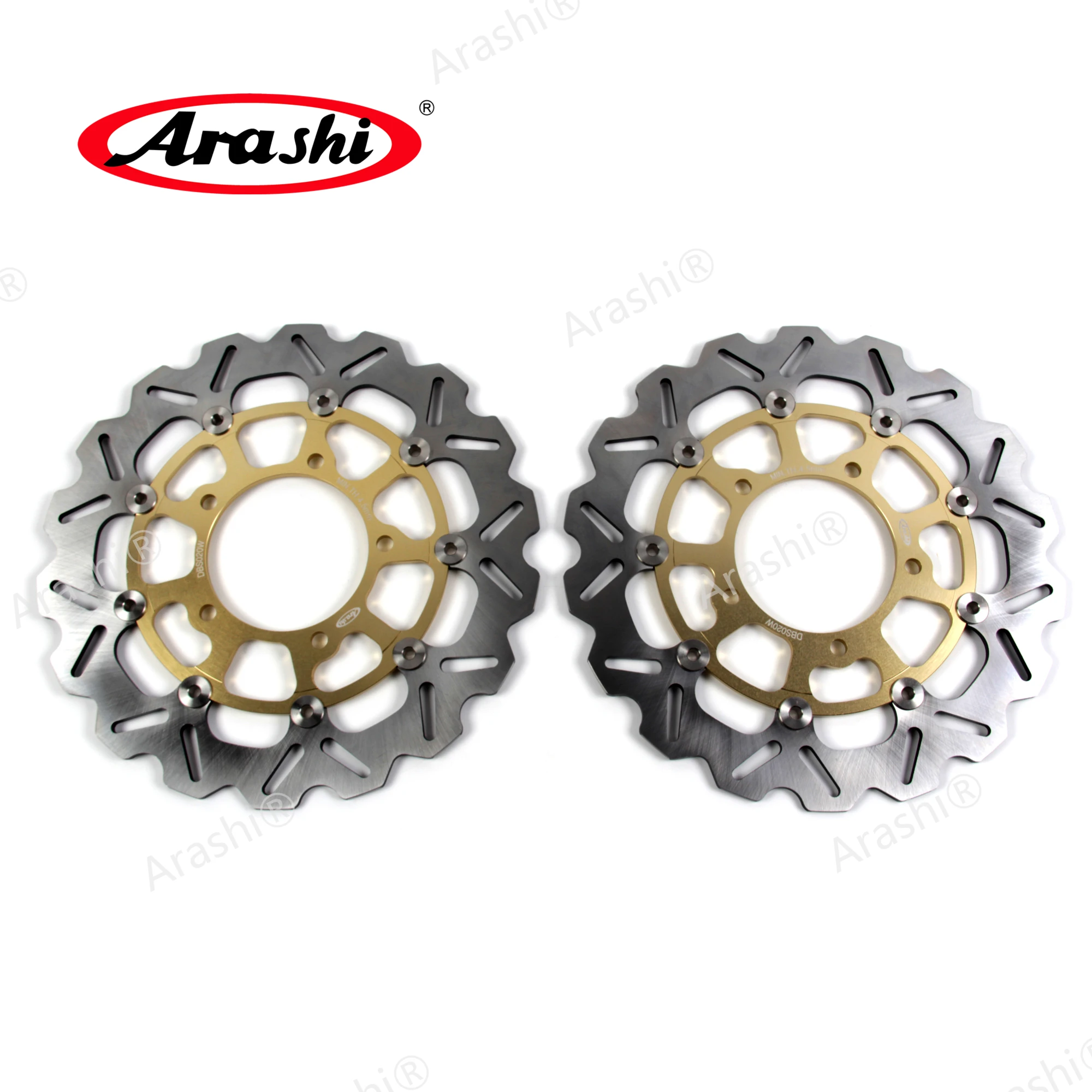 

ARASHI VZR1800N BOULEVARD M109R 06-15 CNC Front Brake Rotors Disc Disk For SUZUKI M109R 2006 2007 2008 2009 2010 2011 2012 2013