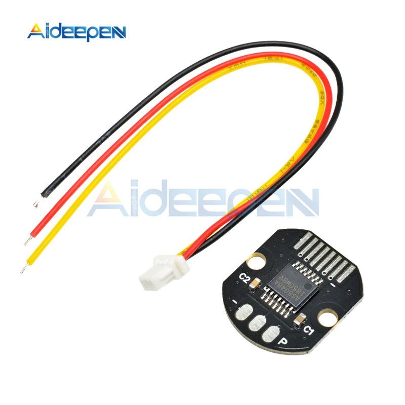 DC 3 V 5V AS5048A Магнитный кодировщик комплект PWM и SPI Интерфейс точность 14 Bit с