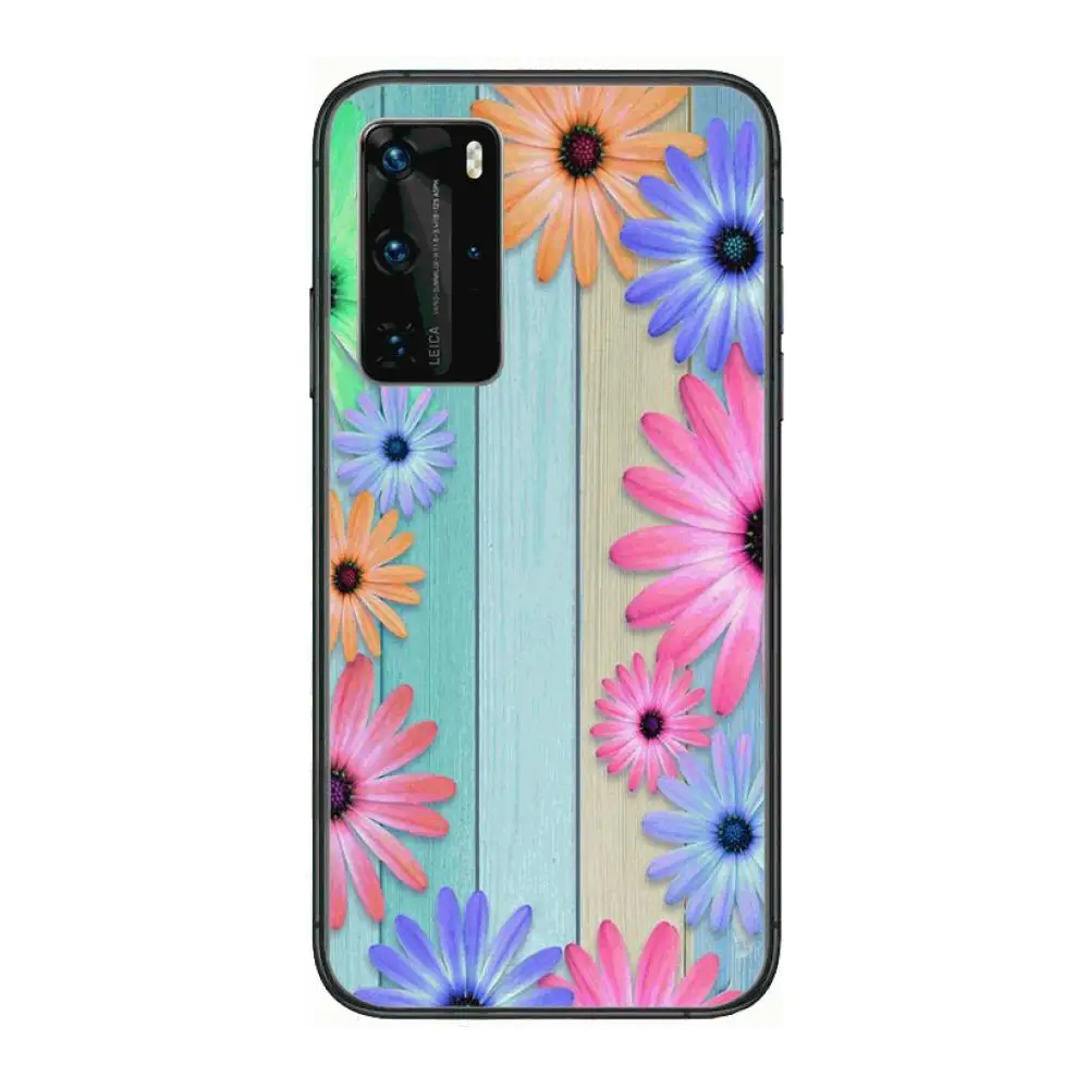 

Fashion Excellent Phone Case For Huawei P 40 30 20 10 9 8 Lite E Pro Plus Black Etui Coque Painting Hoesjes comic fashion