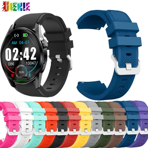 Ремешок силиконовый для Huawei Watch Gt3, 22 мм, спортивный оригинальный ремешок для смарт-часов Huawei Gt 32 Pro, сменный Браслет для наручных часов