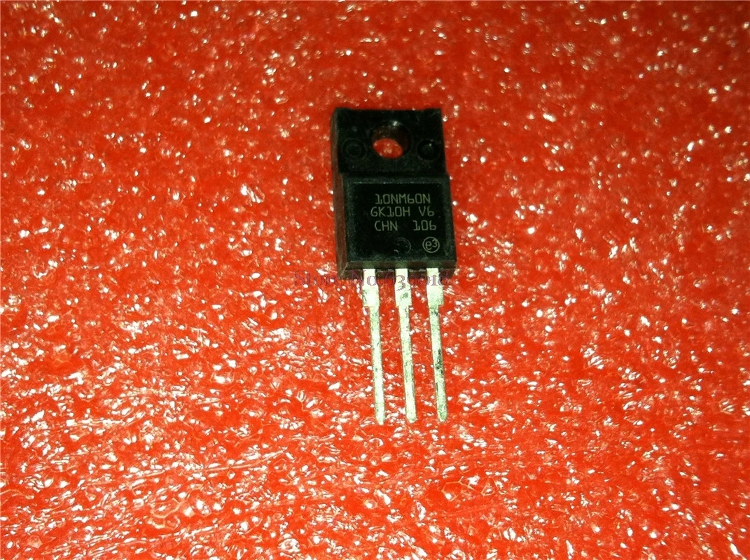 10 шт./лот 10NM60N STF10NM60N TO-220F 650V 10A | Электронные компоненты и принадлежности