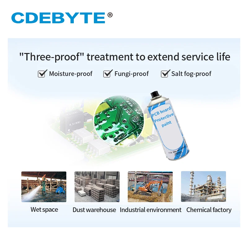 

433MHz Wireless ModBus RTU 1W Gate Way Module RS485 4Channel Analog CDEBYTE E821-DTU(2I2-400SL) Radar Transmitter Flowmeter PLC