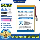 Аккумуляторная батарея 64327-01 для Plantronics CS50 CS60 C65,CS351,CS361,CS510,CS520,CS55,CS65,HL10,Savi 410420710720,WH300,WH350