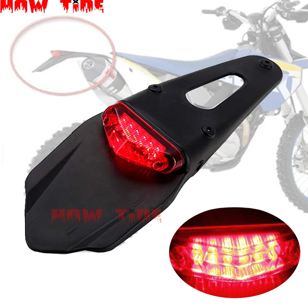 Подходит для KTM CR EXC WRF 250 400 426 450 Polisport мотоцикл светодиодный задних сигнальных
