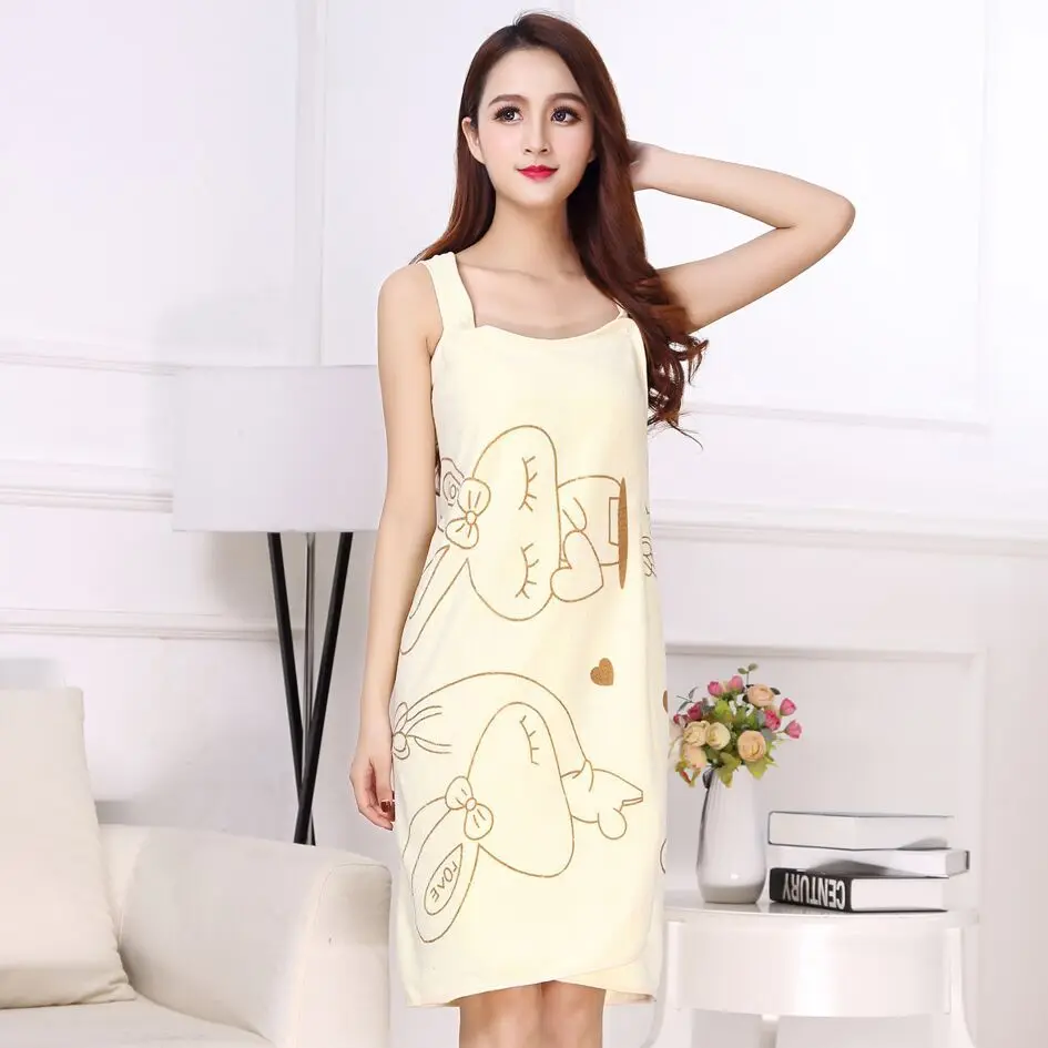 Home Textile Towel Women Robes Bath Wearable Dress Womens Lady Fast Drying Beach Spa Magical Nightwear Sleeping | Дом и сад