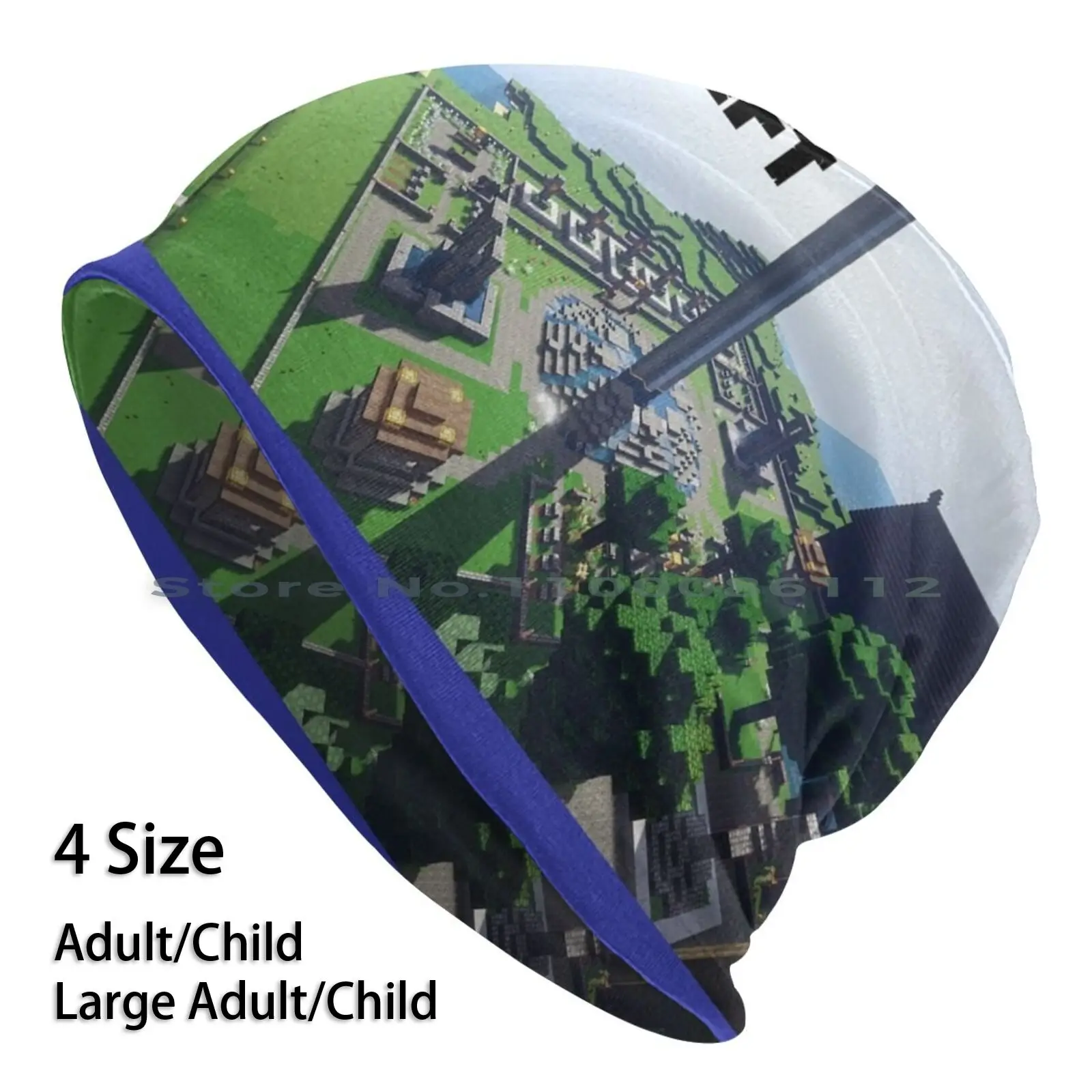 

Image Beanies Knit Hat Game Hulls Bed Cover Case Top Curtain Carpet Goblet Gourd Brimless Knitted Hat Skullcap Gift Casual