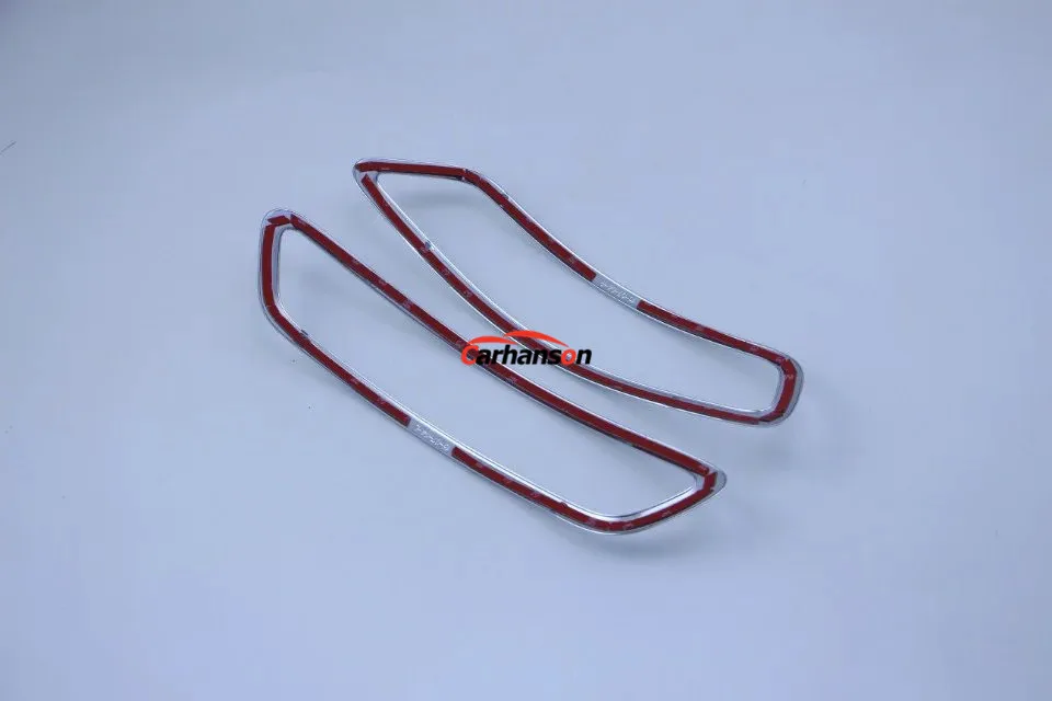 Для Geely Atlas задний противотуманный светильник крышка аксессуары abs хромированный